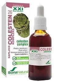 Soria Natural Colesten kompleks XXI brezalkoholne kapljice, 50 ml