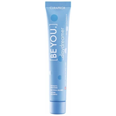 Zobna pasta CURAPROX [BE YOU.] Daydreamer (robida + sladki koren) belilna zobna pasta