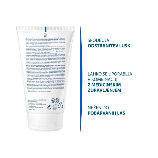  Ducray Kertyol PSO šampon, 125 ml 