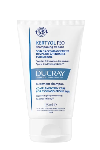  Ducray Kertyol PSO šampon, 125 ml 