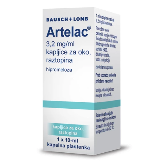 Artelac 3,2 mg/ml kapljice za oko (10 ml)