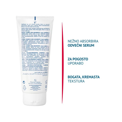 Ducray Argeal šampon, 200 ml