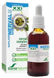Soria Natural Nerval kompleks XXI brezalkoholne kapljice, 50 ml