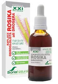 Soria Natural Okroglolistna rosika brezalkoholne kapljice XXI, 50 ml