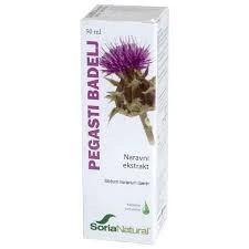 Soria Natural Pegasti badelj brezalkoholne kapljice, 50 ml