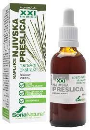 Soria Natural Njivska preslica brezalkoholne kapljice XXI, 50 ml