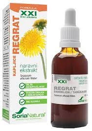 Soria Natural Regrat brezalkoholne kapljice XXI, 50 ml