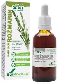 Soria Natural Rožmarin brezalkoholne kapljice XXI, 50 ml