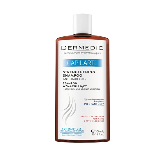Dermedic Capilarte krepilni šampon, 300 ml