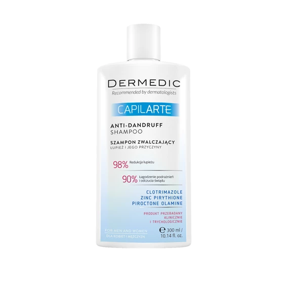 Dermedic Capilarte šampon proti prhljaju, 300 ml