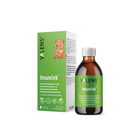 Valens Imunček sirup, 120 ml