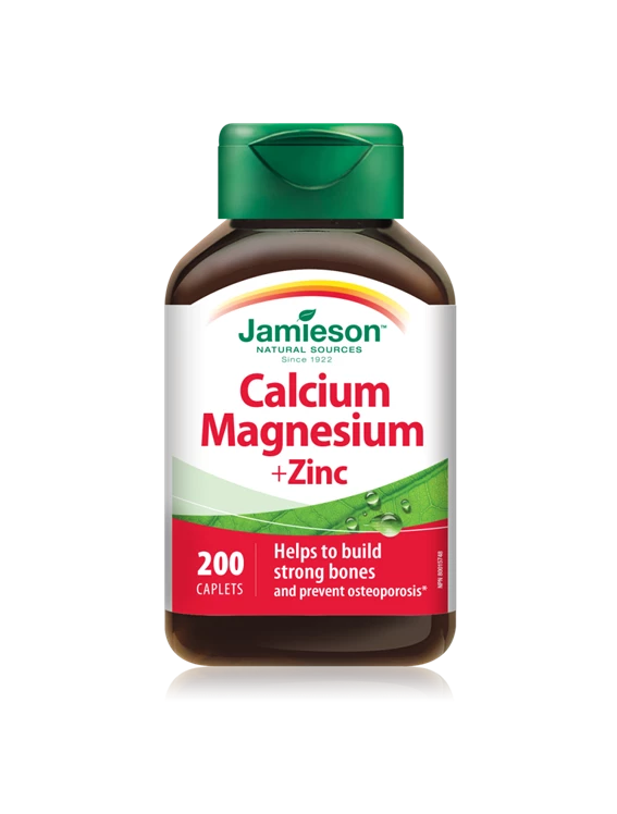 jamieson ca, mg in zink