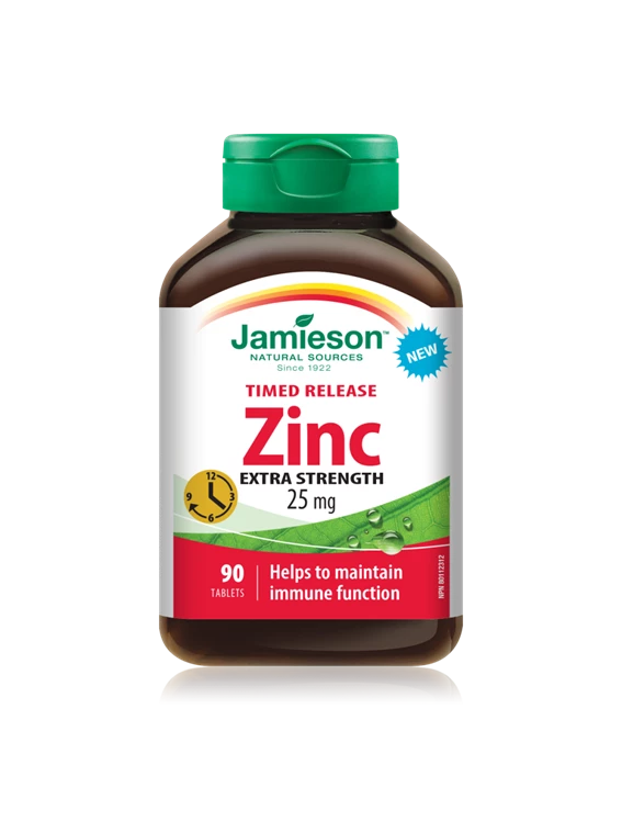 Jamieson cink 25mg