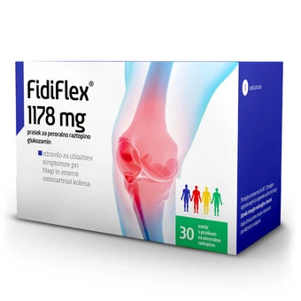 FidiFlex 1178 mg, prašek za peroralno raztopino, 30 vrečk