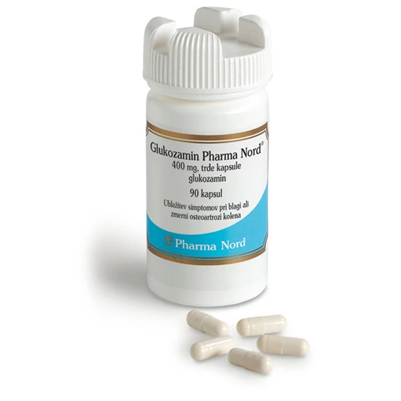 Glukozamin Pharma Nord 400 mg trde kapsule, 90 kapsul