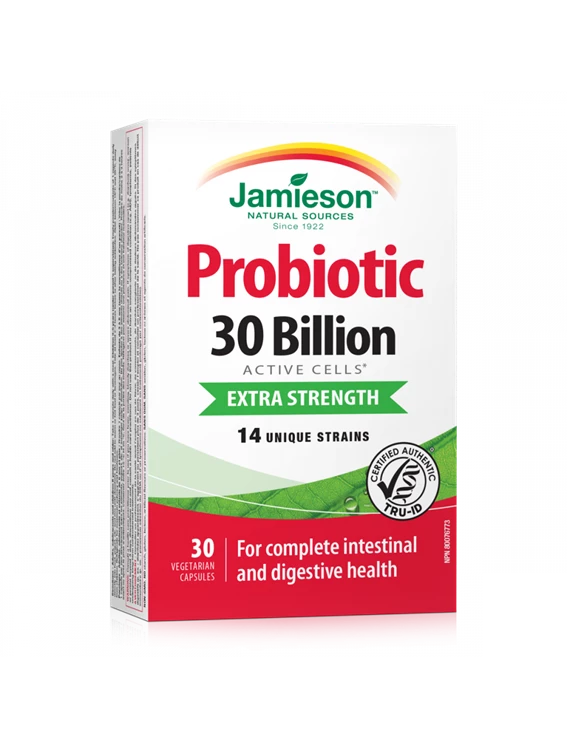 Jamieson probiotik 30 milijard