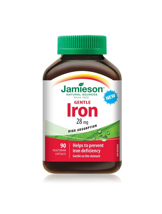 JAMIESON železo 28mg