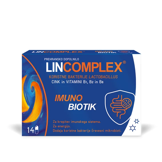 LinComplex kapsule, 14 kapsul