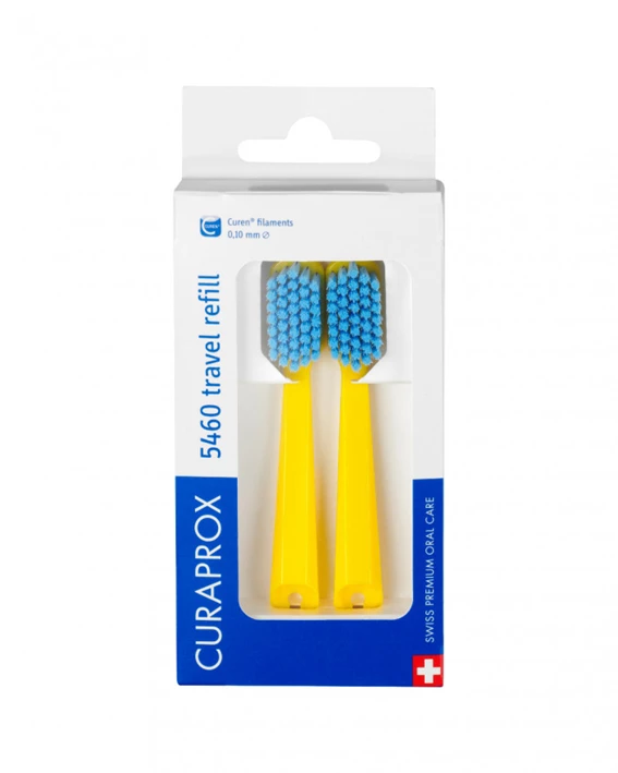 Curaprox potovalni set refill za ščetko CS 5460