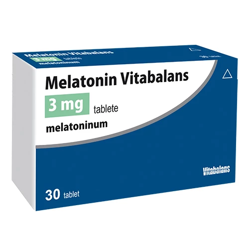  Melatonin Vitabalans 3 mg tablete, 30 tablet