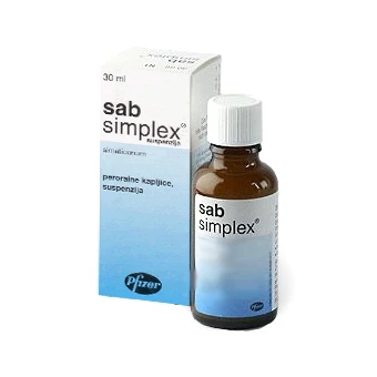 SAB Simplex peroralne kapljice, suspenzija, 30 ml