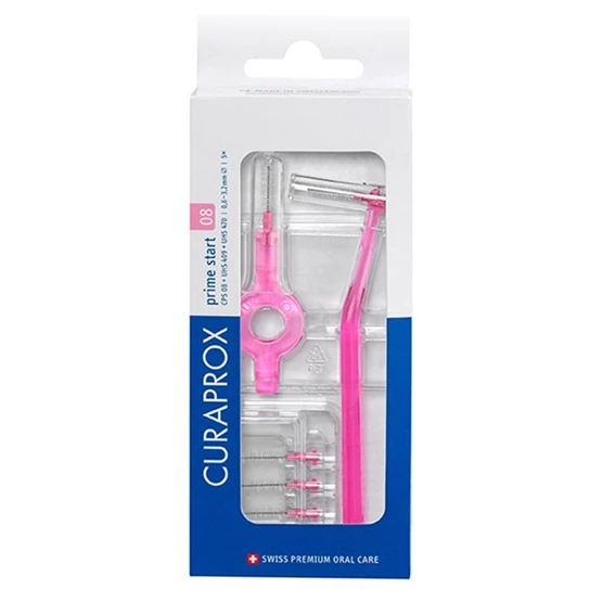 Curaprox CPS 08 Prime Start medzobne ščetke, 1 komplet
