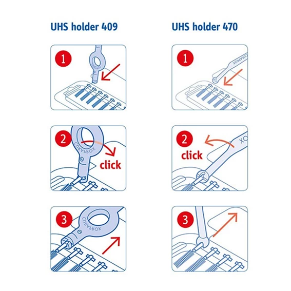 Curaprox CPS 406 Perio, medzobna ščetka - refill, 5 medzobnih ščetk