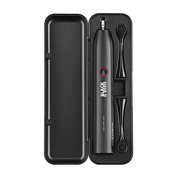  Curaprox Hydrosonic Black is White električna zobna ščetka