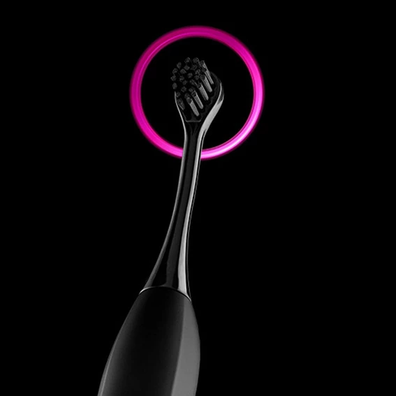  Curaprox Hydrosonic Black is White električna zobna ščetka