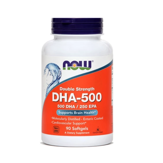 DHK NOW 500 mg, 90 mehkih kapsul