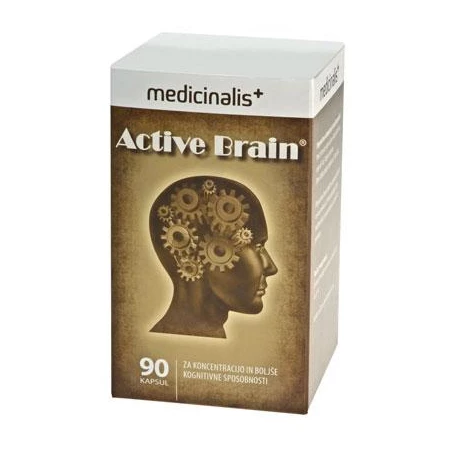 Active Brain, 90 kapsul