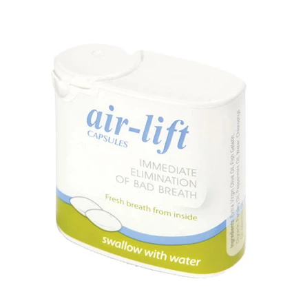 Air-lift kapsule proti zadahu, 40 kapsul