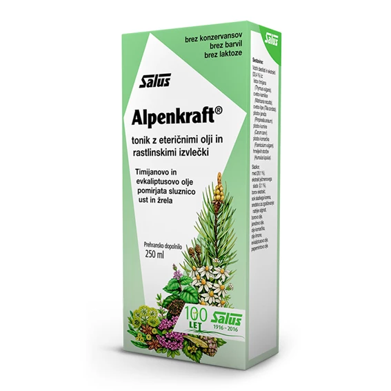 Alpenkraft Floradix, medeni tonik (250 ml)