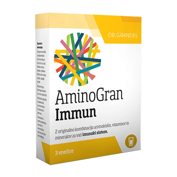 AminoGran Immun, 3 vrečice za pripravo napitka