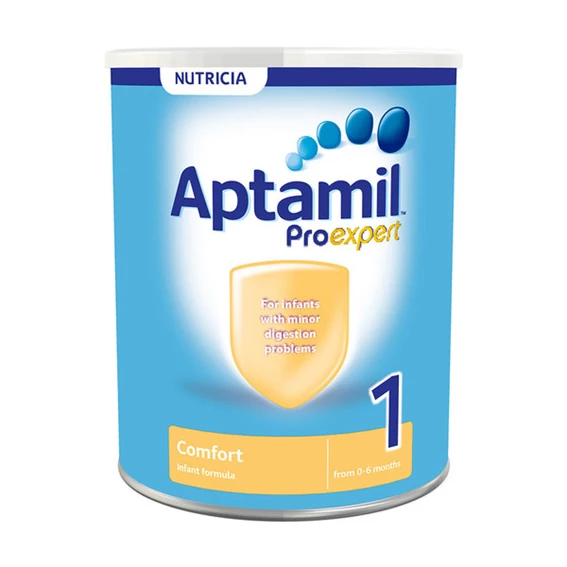 Aptamil 1 Comfort Proexpert, začetno mleko za dojenčke s kolikami in zaprtjem od rojstva naprej, 400 g