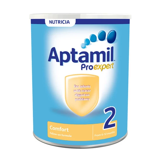Aptamil Proexpert Comfort 2, nadaljevalno mleko za dojenčke od 6. meseca dalje, 400 g