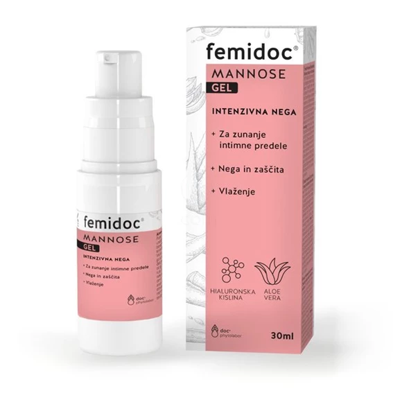 Femidoc mannose intimni gel, 30 ml