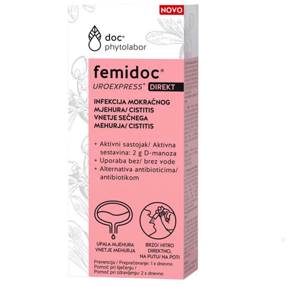 Femidoc Uro Express Direkt, vrečke