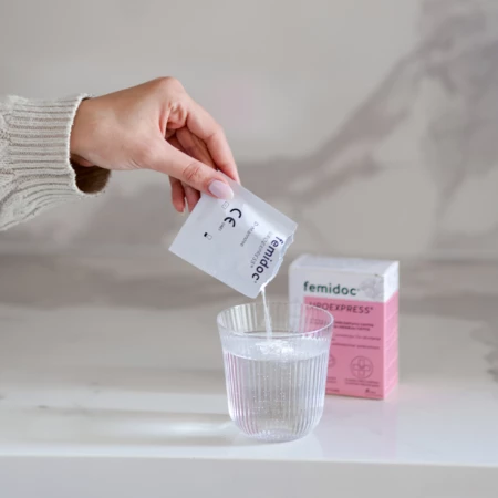 Femidoc Uro Express, vrečke za napitek