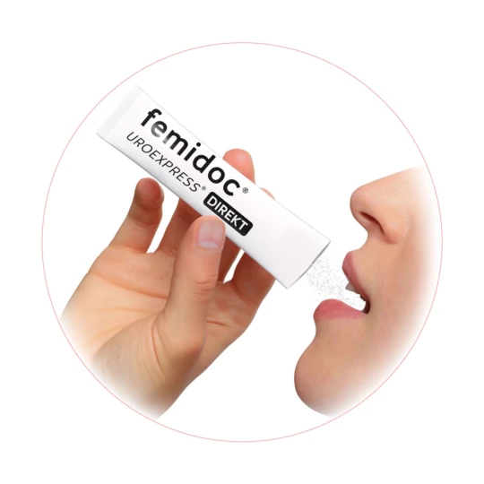 Femidoc Uro Express Direkt, vrečke