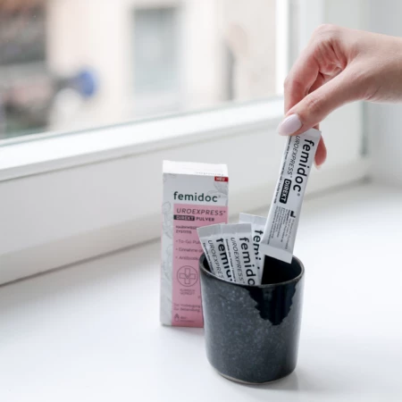 Femidoc Uro Express Direkt, vrečke