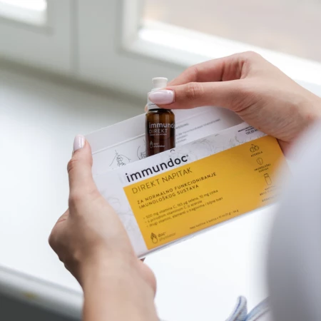 Immundoc direkt napitek, 12 stekleničk
