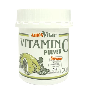 Amos Vital Vitamin C v prahu, 100 g