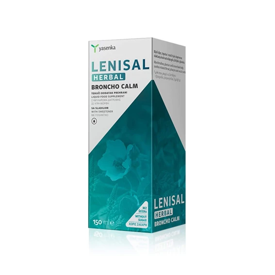 Yasenka Lenisal sirup Broncho calm, 150 ml