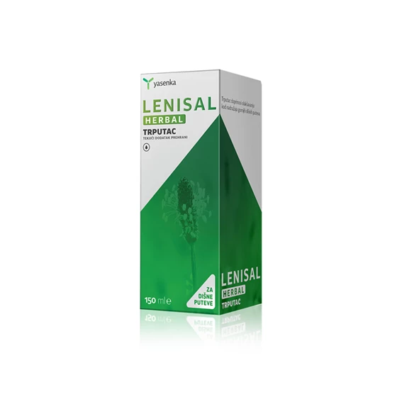 Yasenka Lenisal sirup trpotec, 150 ml
