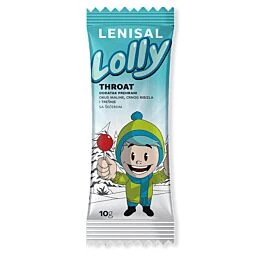 Yasenka Lenisal Lolly Throat lizika, 1 lizika
