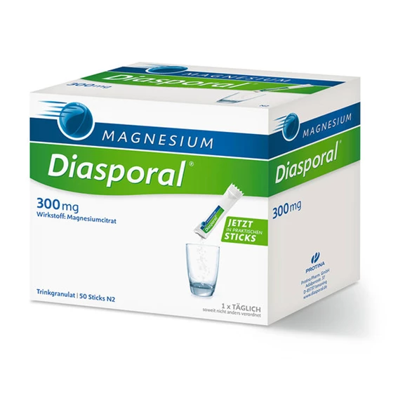 Magnesium-Diasporal 300mg, 50 vrečic