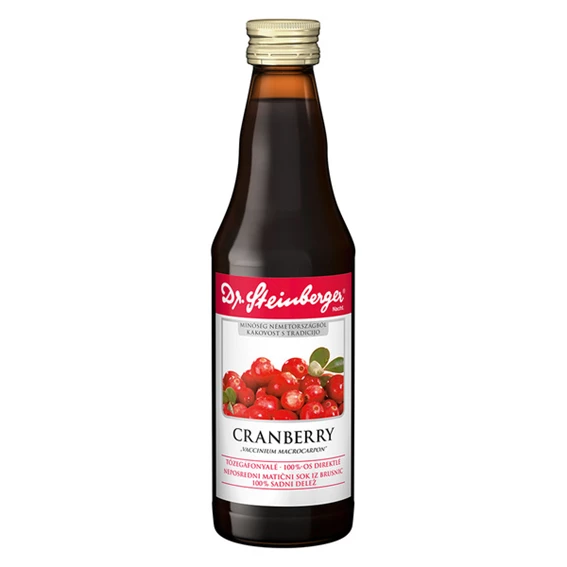 Dr. Steinberger - Sok iz ameriške brusnice, 330 ml