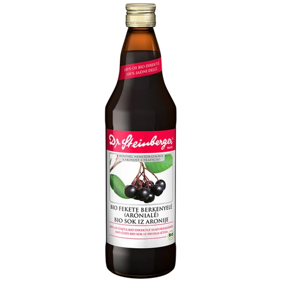 Dr. Steinberger - Sok iz aronije, 750 ml