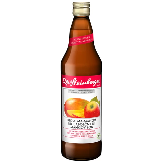  Dr. Steinberger - BIO jabolčni in mangov sok, 750 ml
